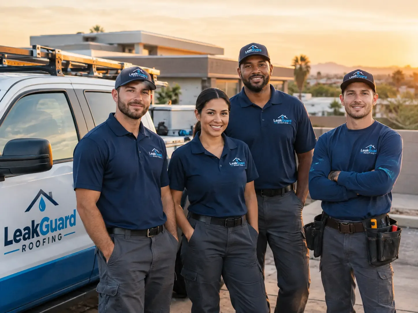 Flat Roof Leak Repair company in Gibson, IA